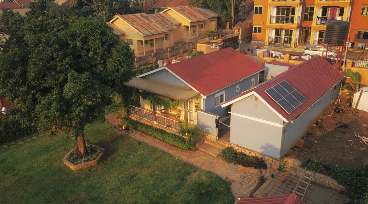 Main house and Safe house